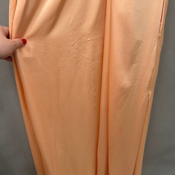 30. Rosetta Getty Maxi Dress Womens 12 Soft Girl Ballet Swiftie Quiet Luxury - Picture 8 of 10